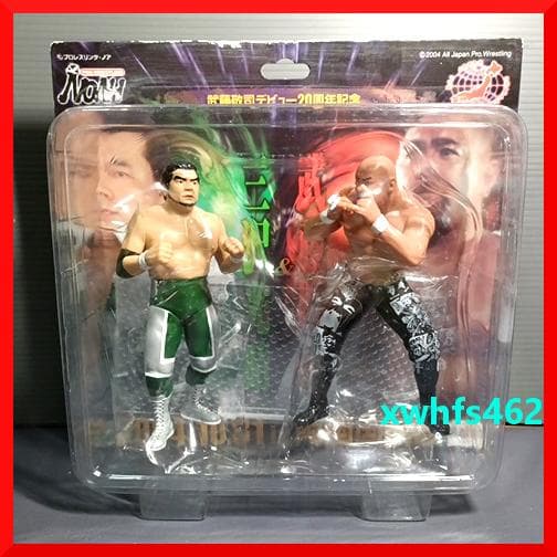 サイン付き 新品 武藤敬司 三沢光晴 フィギュアセット デビュー20周年記念限定 サイン付き 新品 武藤敬司 三沢光晴 フィギュアセット デビュー20周年