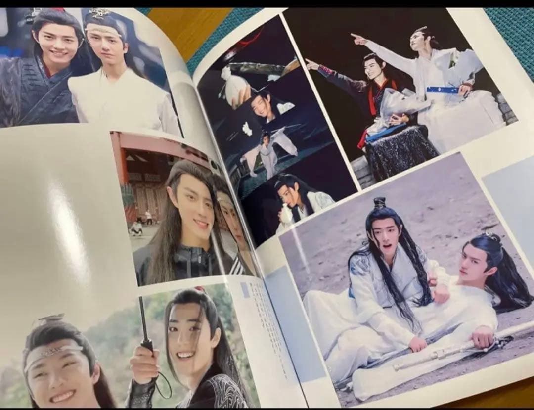 陳情令　青春記念冊　裏エピソード写真集　A4サイズ28p