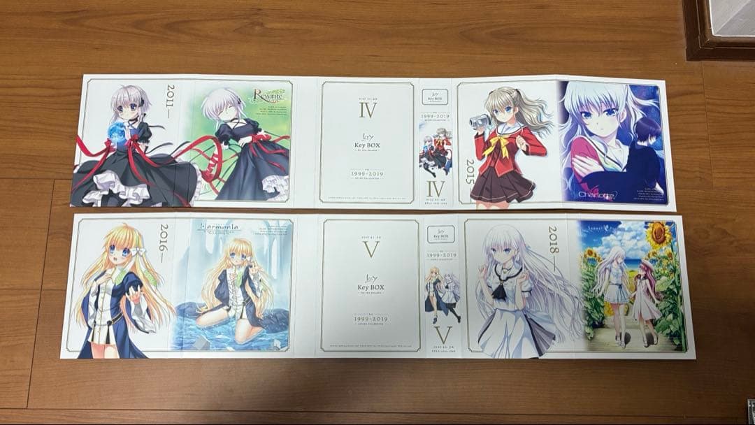 Key20周年記念CDBOX『KeyBOX -for two decades-』