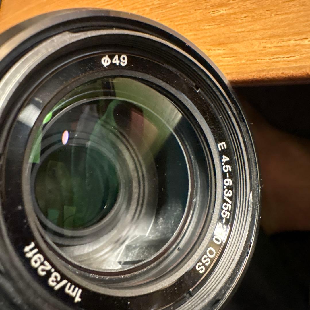 55-210/E PZ 16-50 OSS/偏光フィルター各種のセット