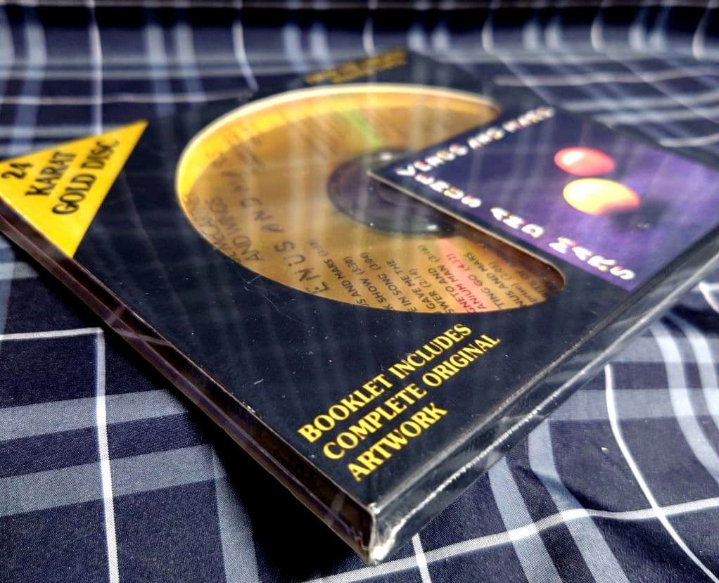 ☆新品未開封☆VENUS AND MARS高音質盤DCC GOLD CD