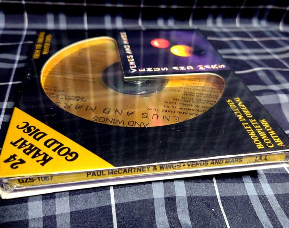 ☆新品未開封☆VENUS AND MARS高音質盤DCC GOLD CD