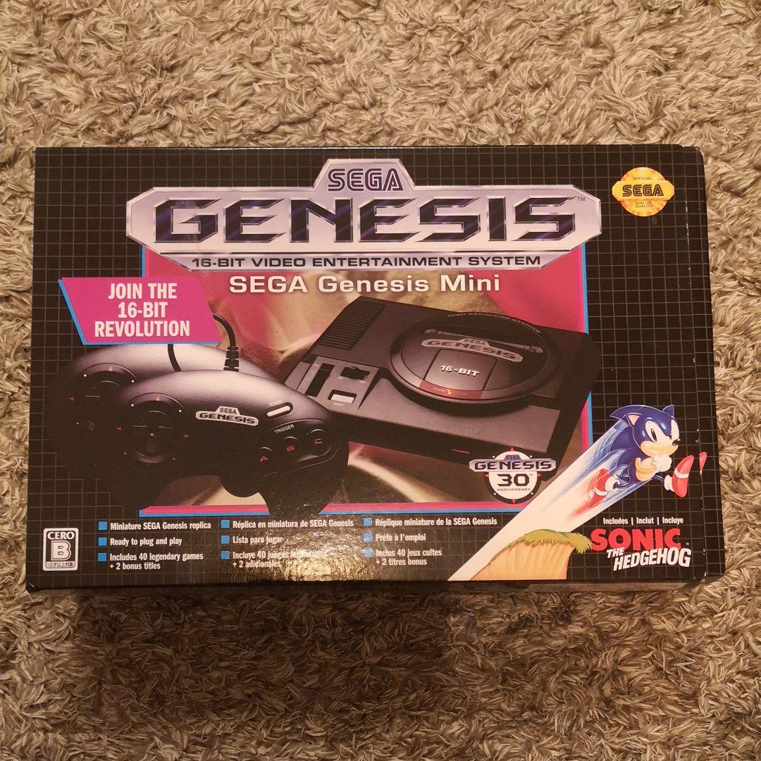 【新品未開封】セガ　ジェネシスミニ　GENESIS Amazon | Sega Genesis Mini (セガ ジェネシス ミニ) | その他のゲーム