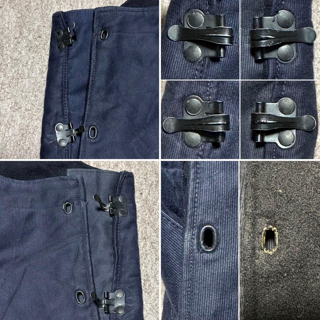 USNAVY デッキパンツ フック 紺 美品 オリジナル 大戦 WW2 40s - メルカリ