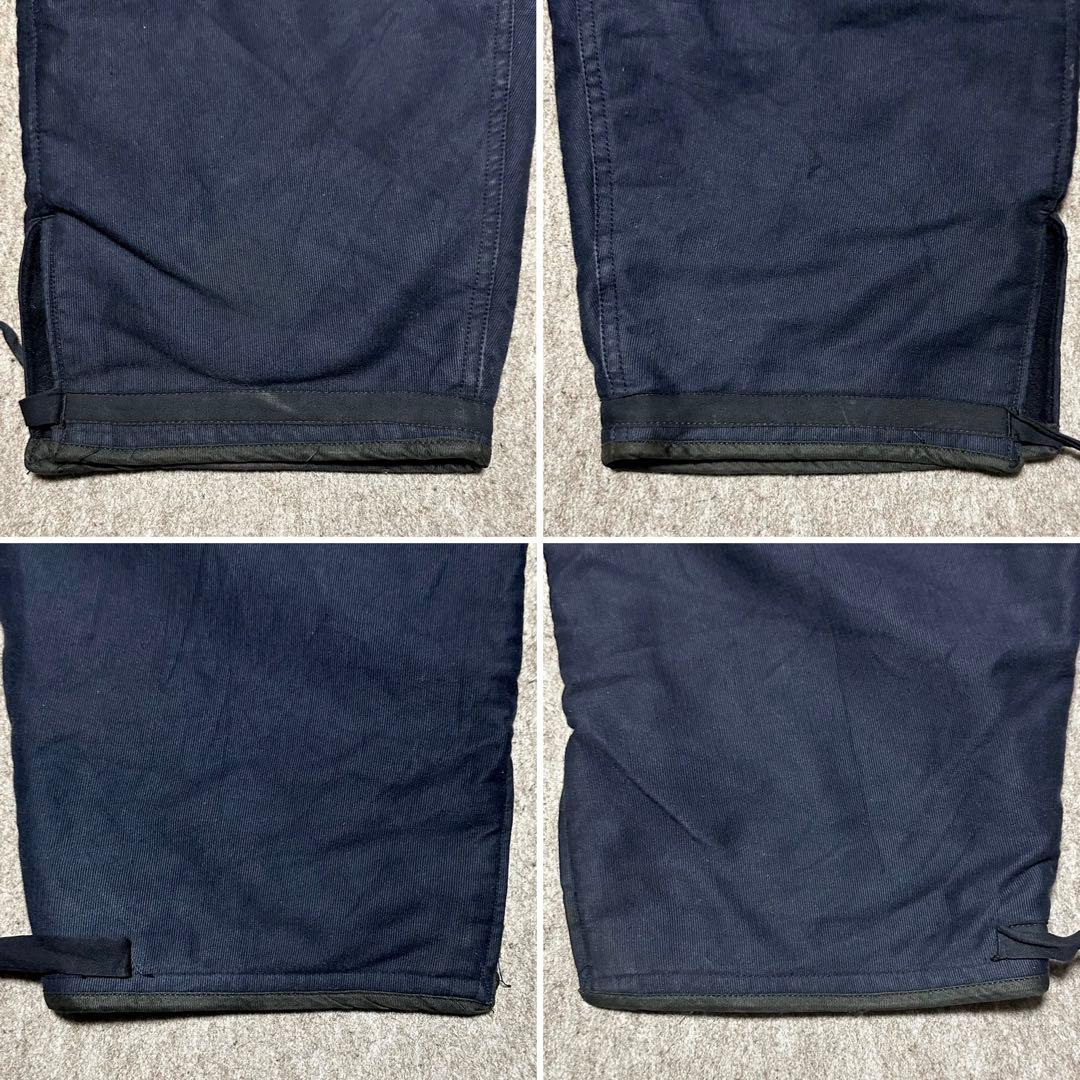 USNAVY デッキパンツ フック 紺 美品 オリジナル 大戦 WW2 40s - メルカリ