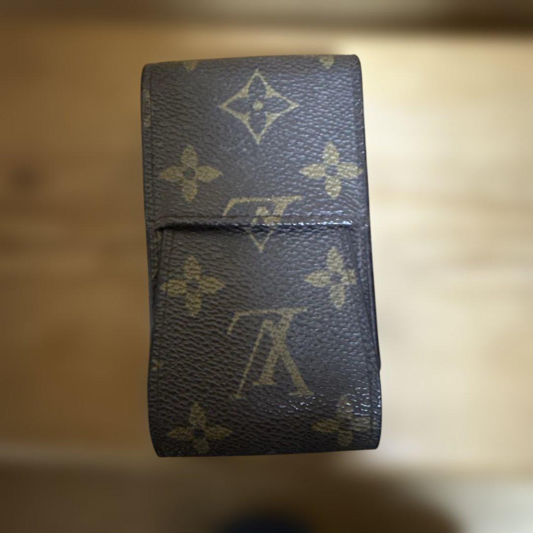 施雅英様専用Louis Vuitton ソローニュ シガレットケースおまけ付き