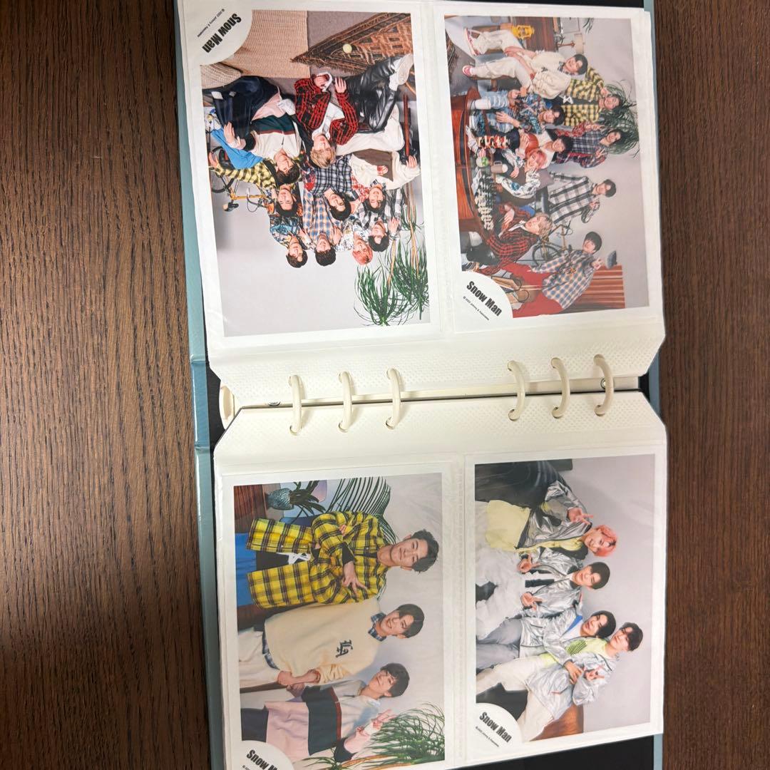 Snow Man フォトアルバム 写真82枚付き - メルカリ