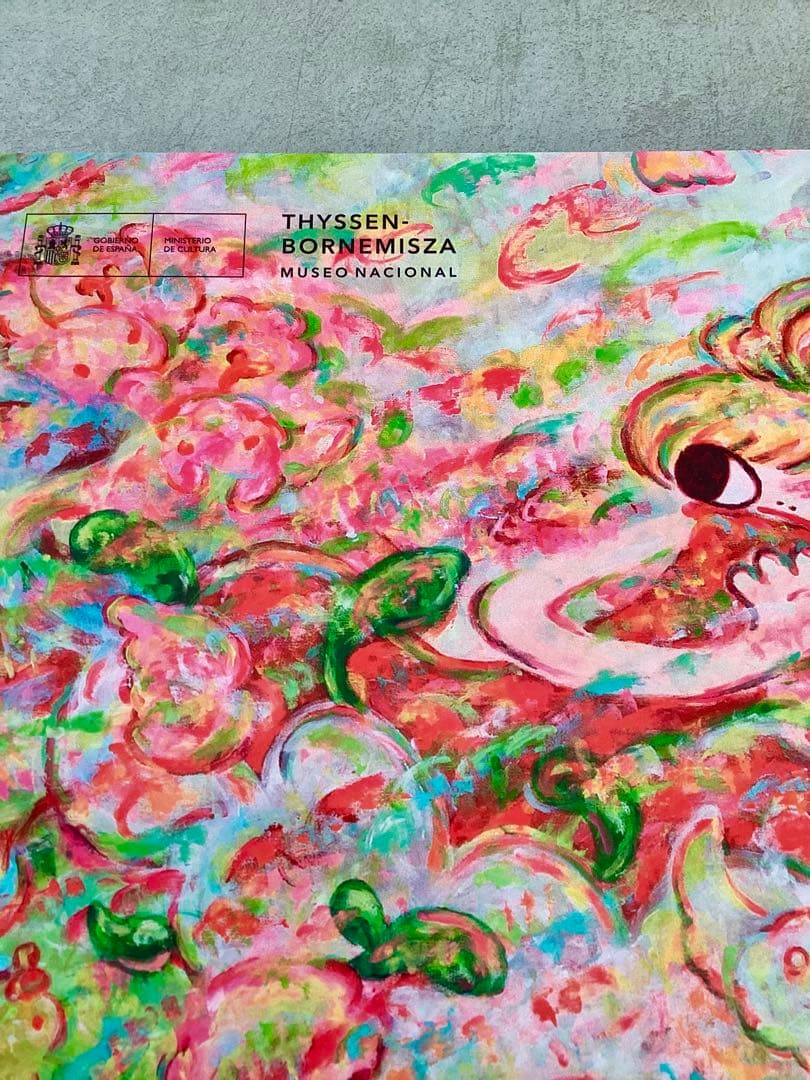 ロッカクアヤコ個展 スペイン国立ティッセ ン = ホルネミッサ美術館/極