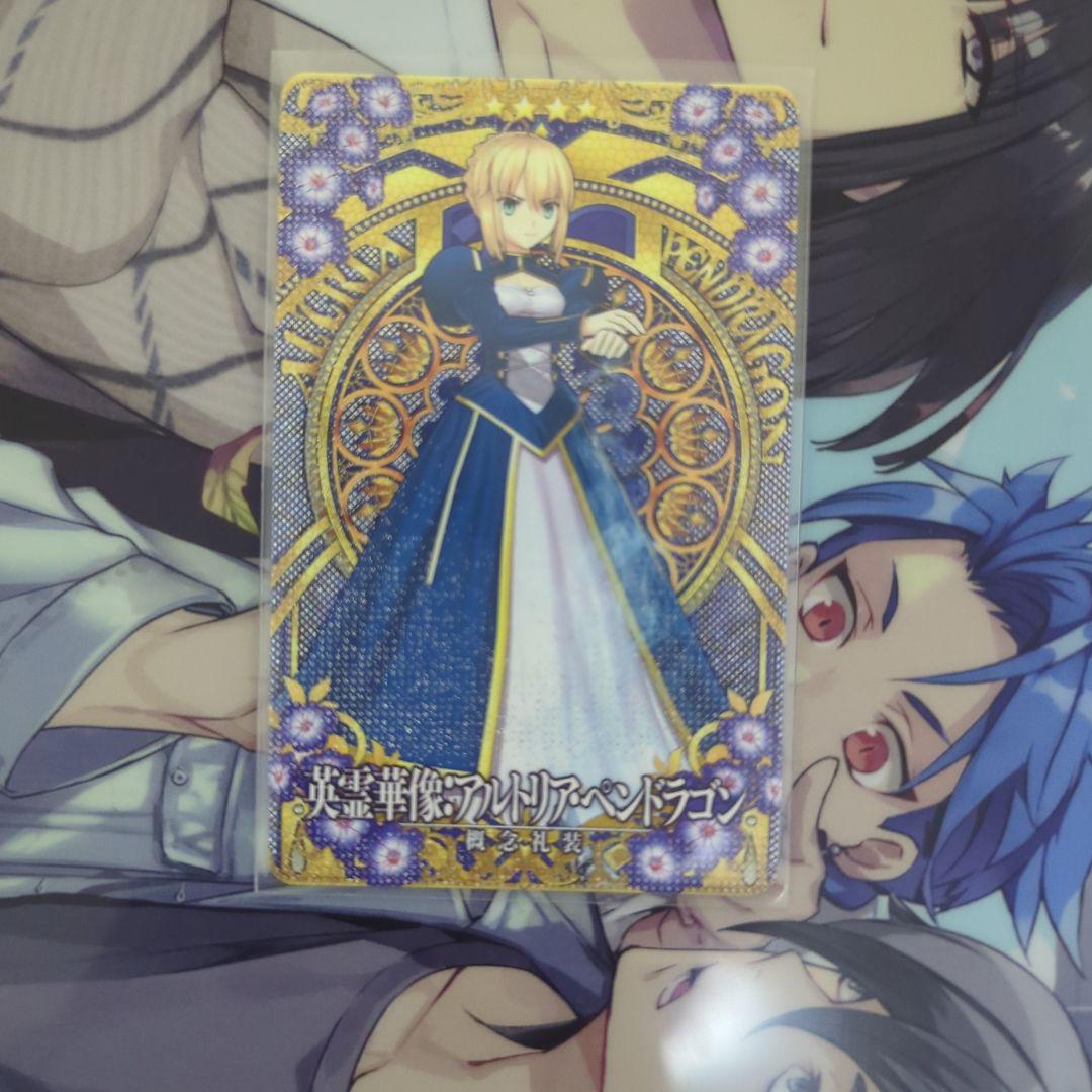 FGOアーケード 英霊華像アルトリア・ペンドラゴン - メルカリ