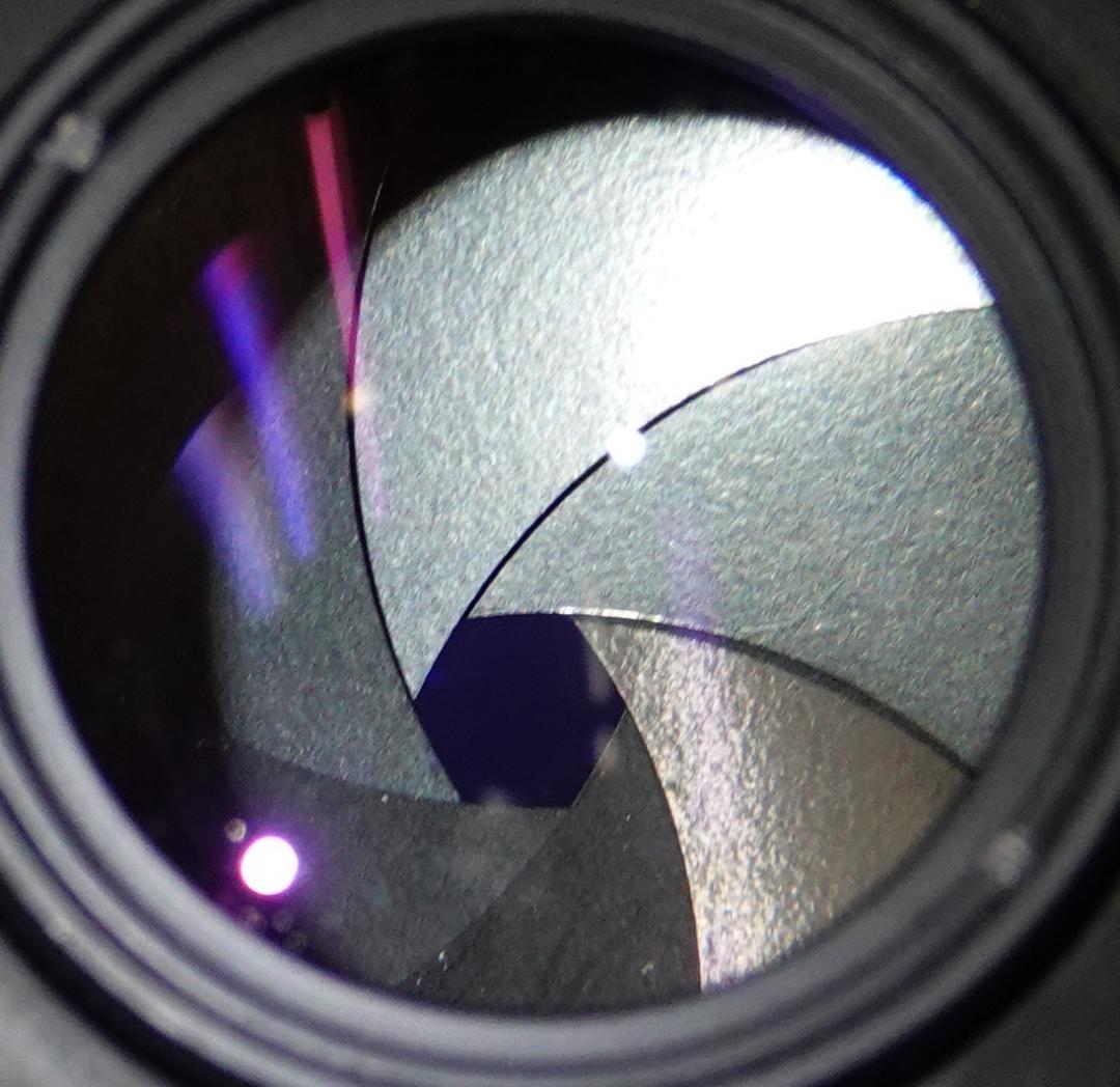 1564690　特級虹色フレア　後期型Super-Takumar　F1.8/55