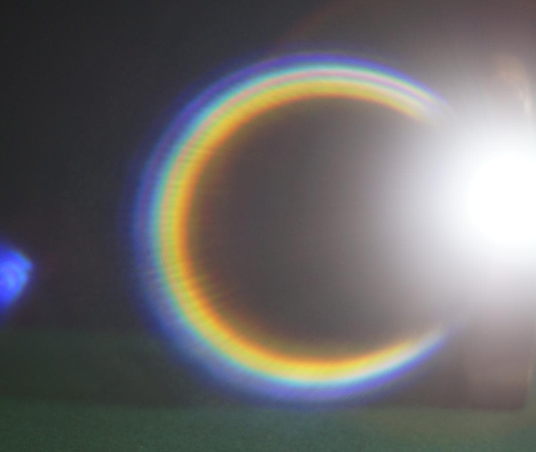 1564690　特級虹色フレア　後期型Super-Takumar　F1.8/55