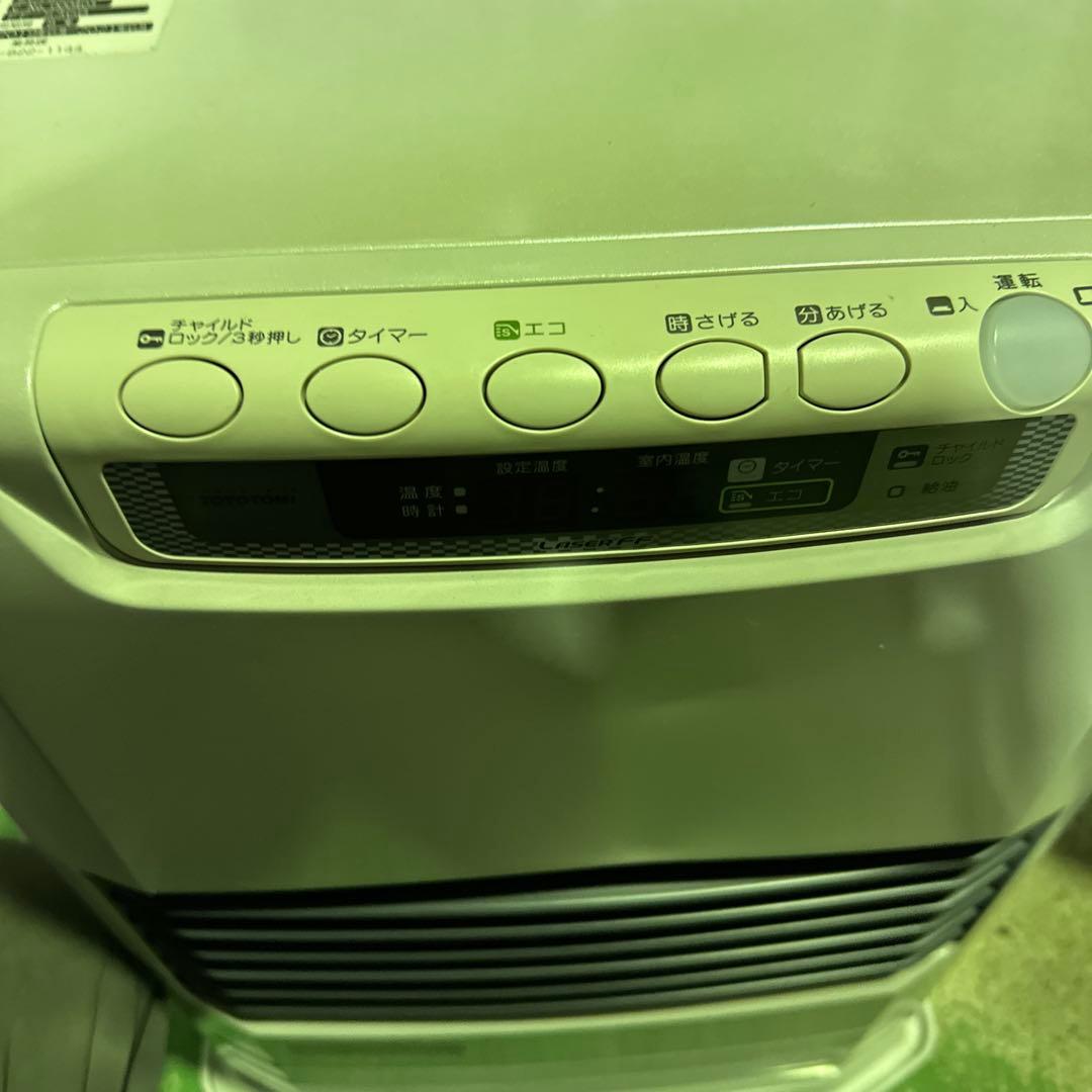 《トヨトミ》FF−S36B石油ファンヒーター FF式ホワイト 安全装置付き