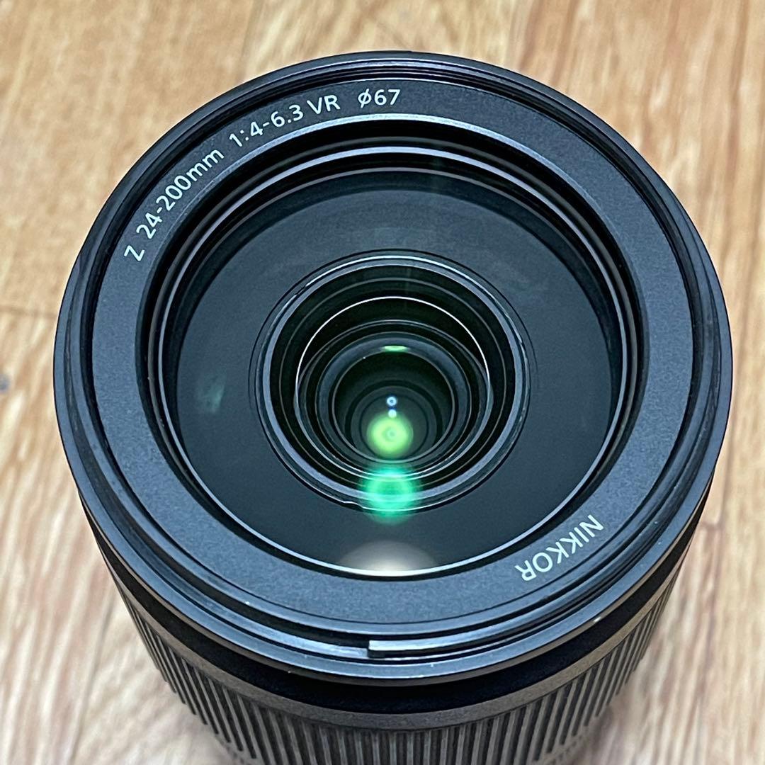 ニコン NIKKOR Z 24-200mm f/4-6.3 VR