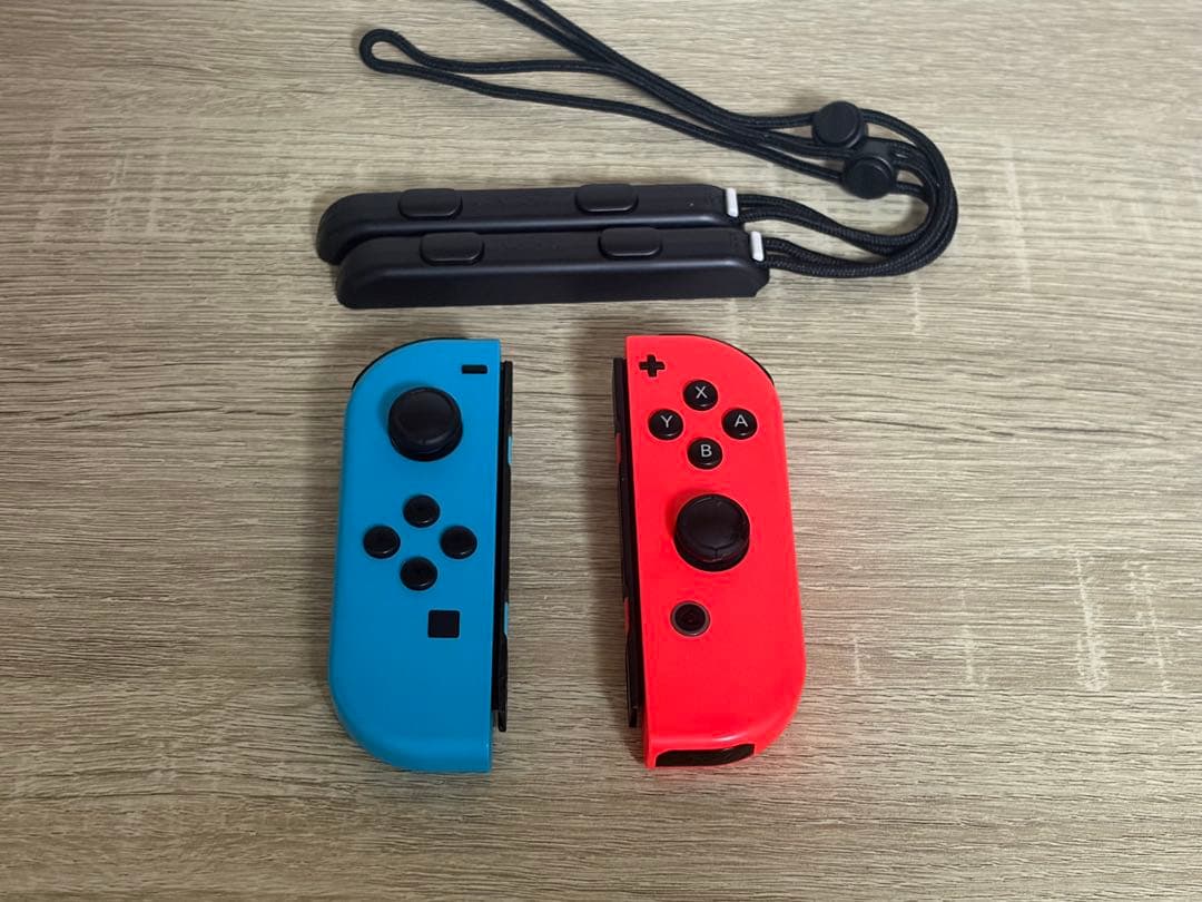 ジャンク品】Nintendo Switch Joy-Con 青赤セット - メルカリ