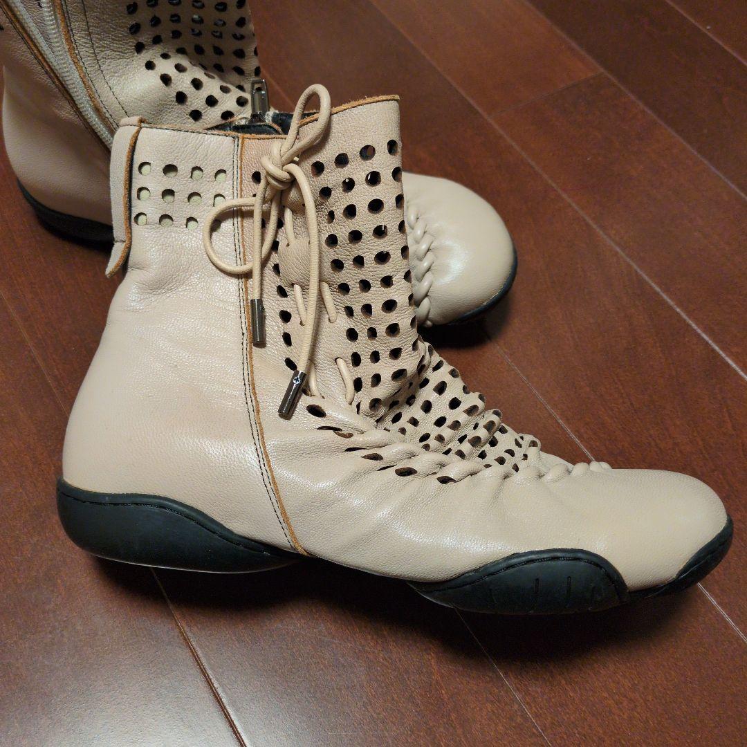 センソユニコtdブーツ靴 - メルカリ