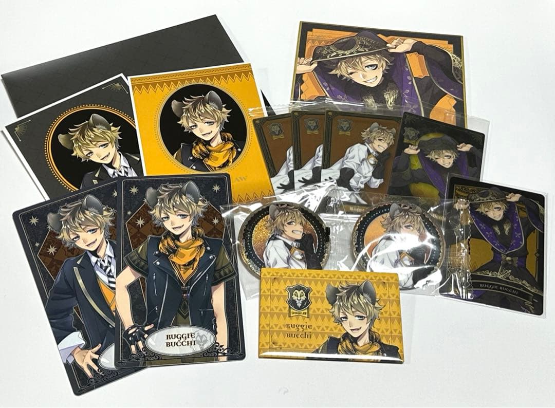 ツイステ ラギー まとめ セット - メルカリ