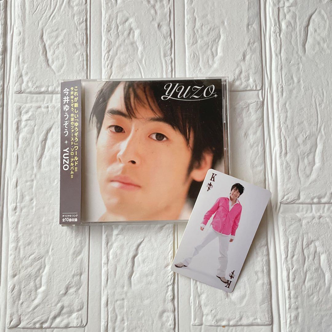 今井ゆうぞう CD 『YUZO 』初回限定特典オリジナルトレカ付き