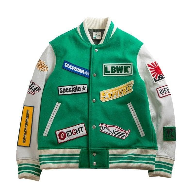 レア 定価12万 日本製 リバティーウォーク スタジアム ジャケット Mサイズ レア 定価12万 日本製 リバティーウォーク スタジアム ジャケット Mサイズ