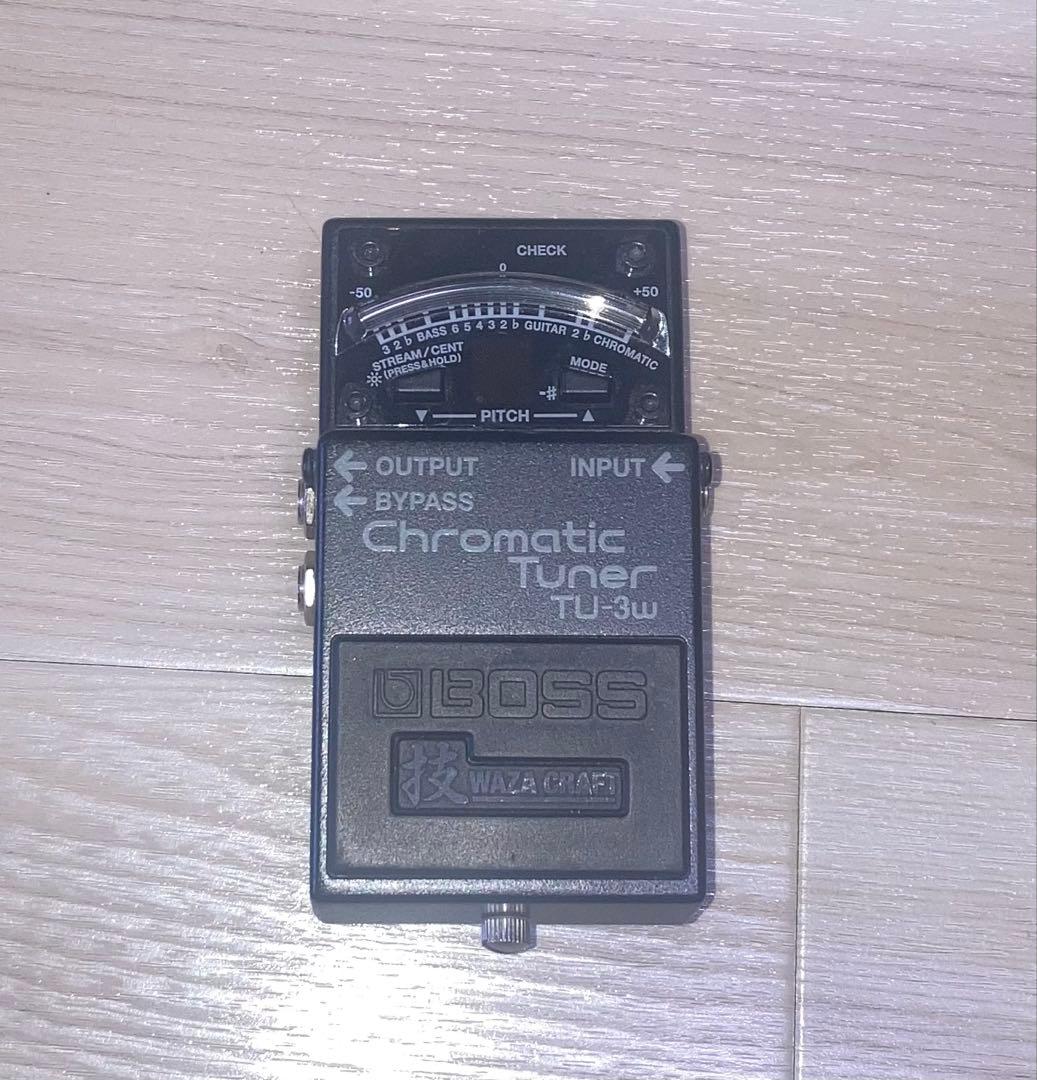 BOSS TU-3w 本体のみ BOSS ( ボス ) TU-3W WAZA CRAFT チューナー 送料無料 | サウンドハウス