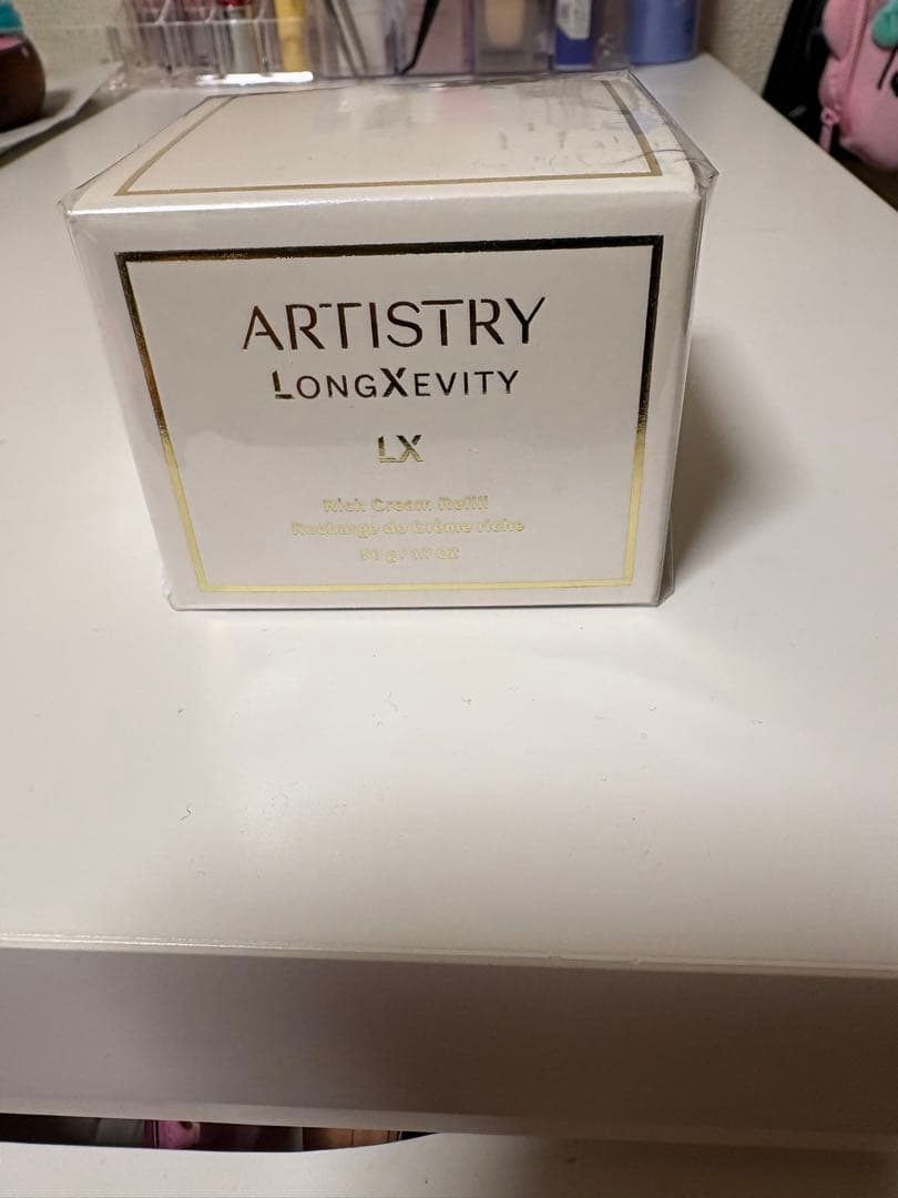 新品未開封】アムウェイ ロンジェビティ クリーム レフィル 定価45900円 127575J_1598_01_amway-