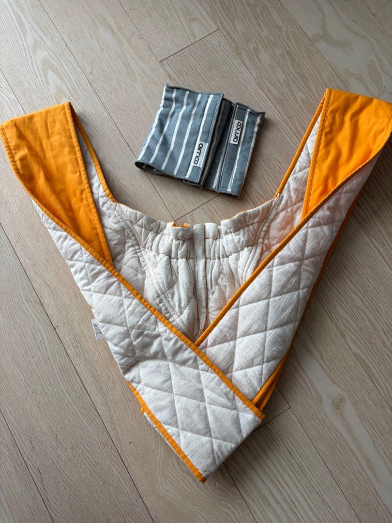 エアリコ抱っこ紐 プレミアム 《サイズ1 》マリーゴールド