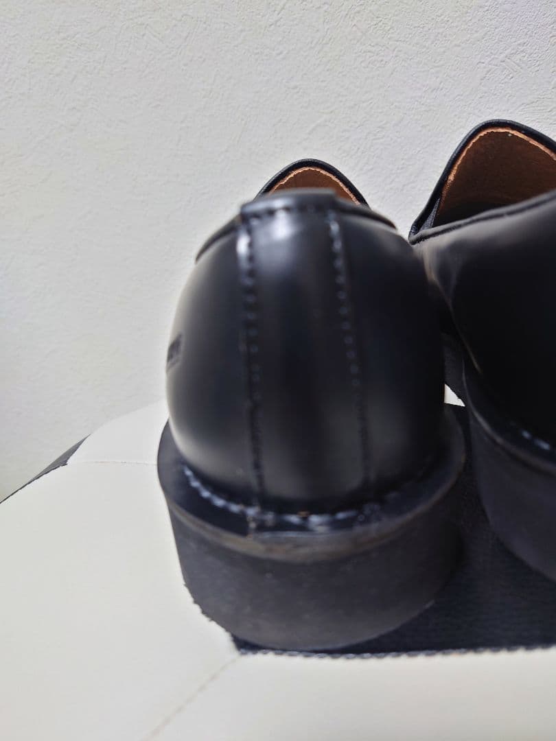 ダナー アーリントンスリップ レザーシューズ 黒 中古 7H 25.5cm