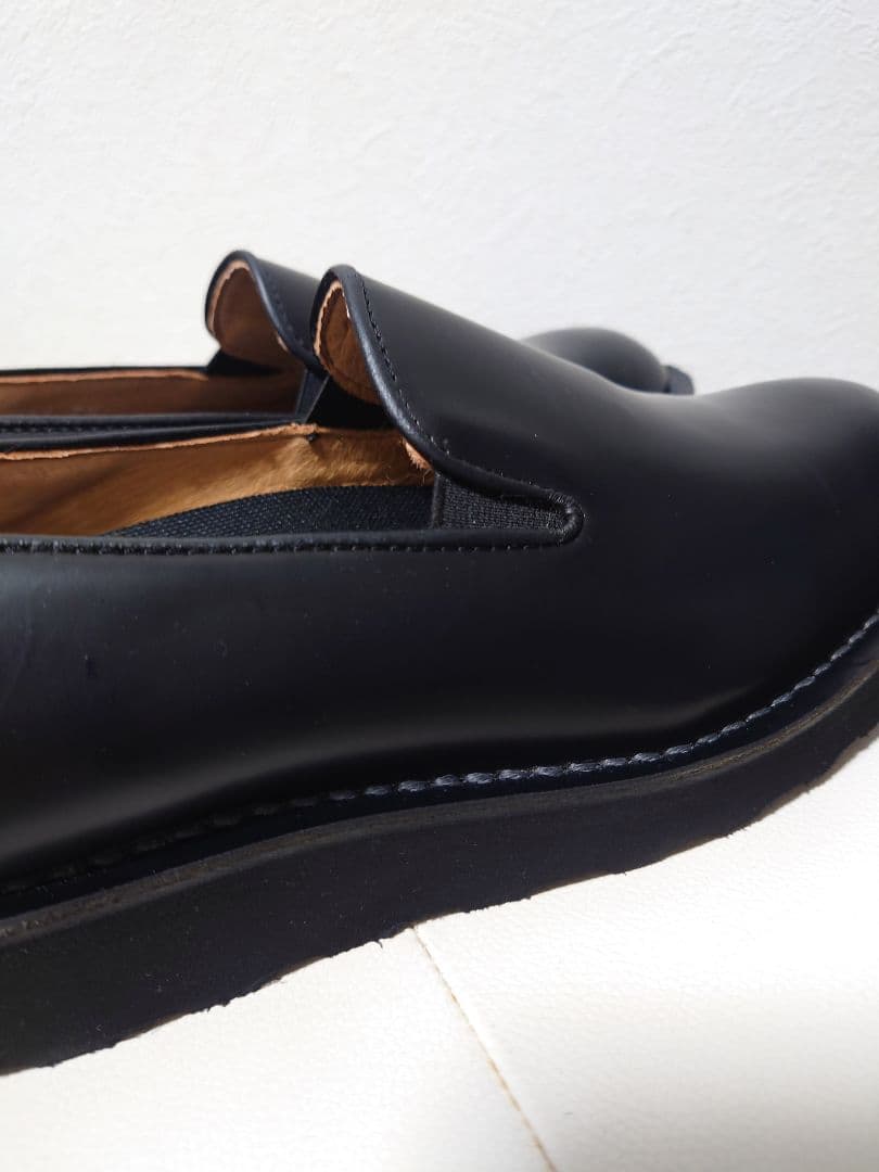 ダナー アーリントンスリップ レザーシューズ 黒 中古 7H 25.5cm