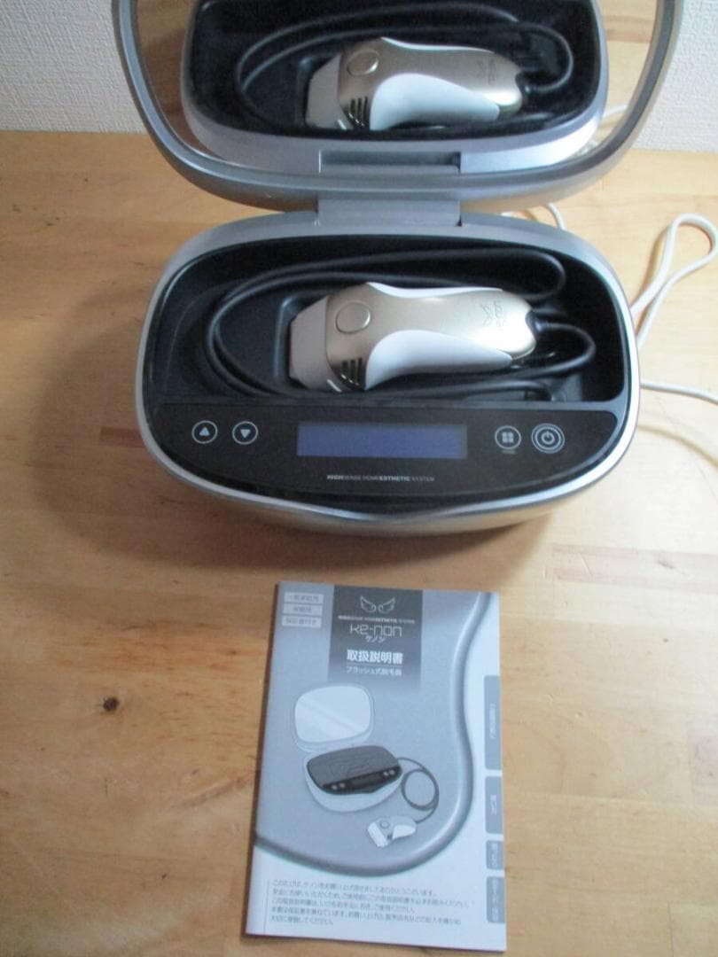 ケノン　高級脱毛器　NIPL-2080　バージョン８．４　美品　動作確認済み NIPL-2080-KECG 極短USPL発光方式 光美容器 KE-NON（ケノン