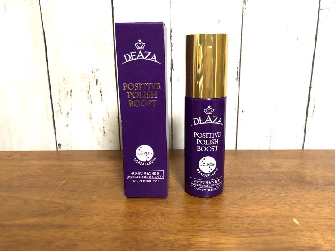 新品 DEAZA ティーザ ポジティブポリッシュブースト 美容液 80mL