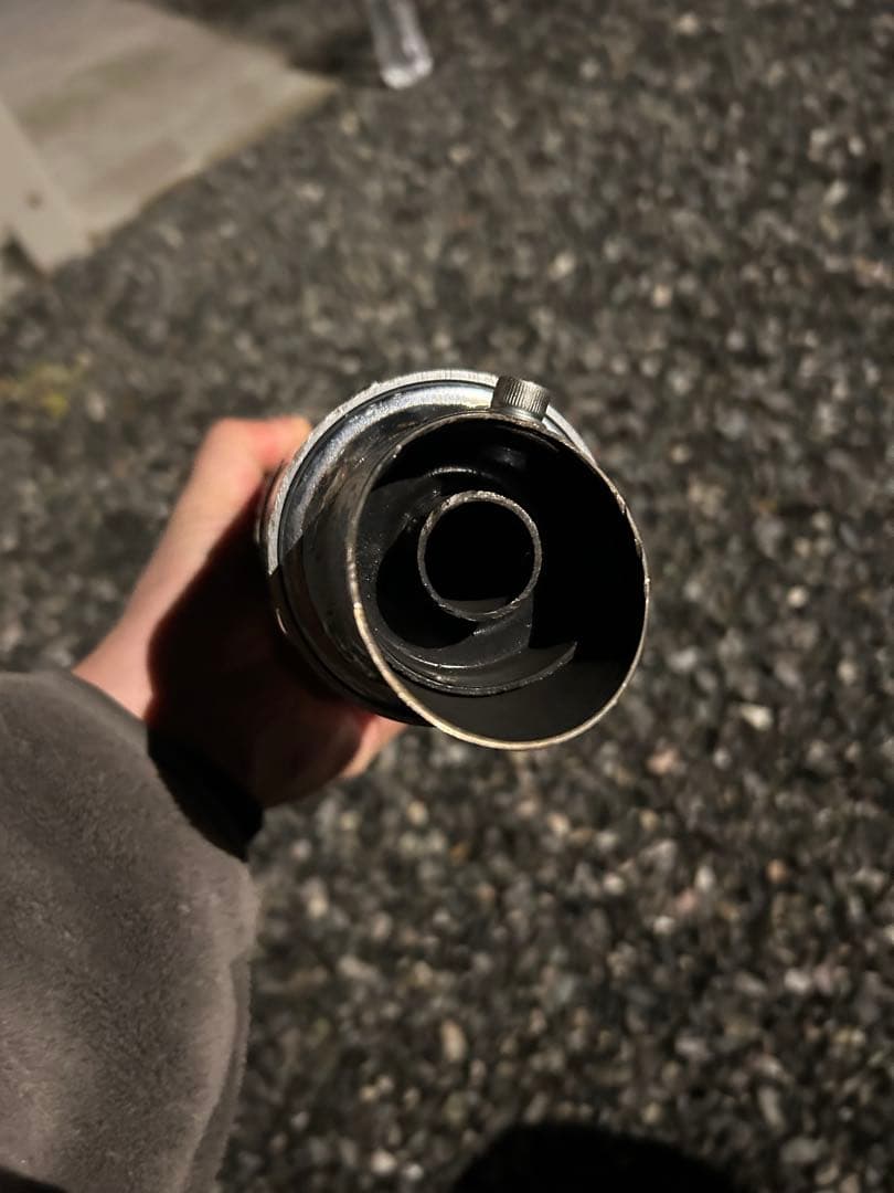 Pretty Racing サイレンサー 50.8π 早い者勝ちです