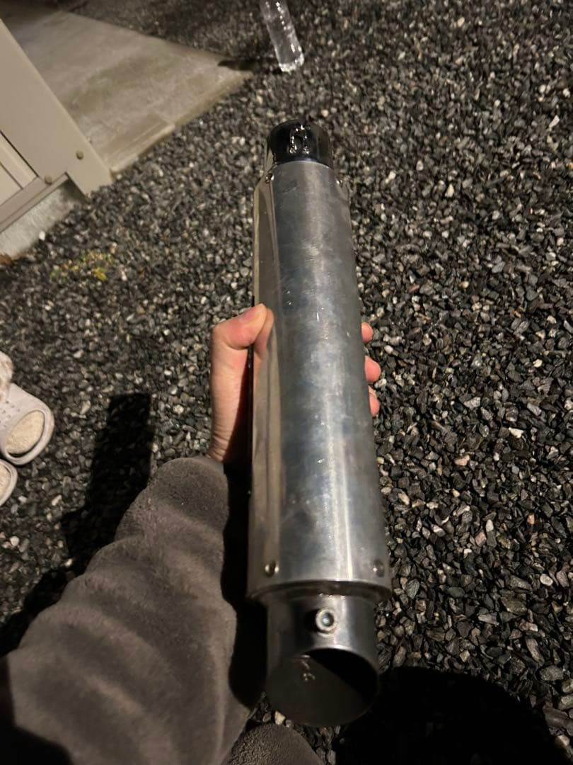 Pretty Racing サイレンサー 50.8π 早い者勝ちです