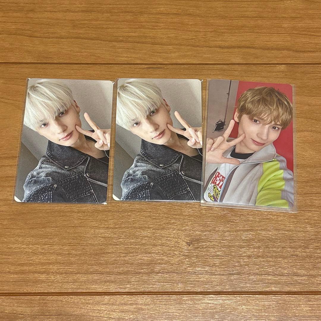 TXT ヒュニンカイ FCアンケートトレカ& 愛知会場限定 トレカラキドロ