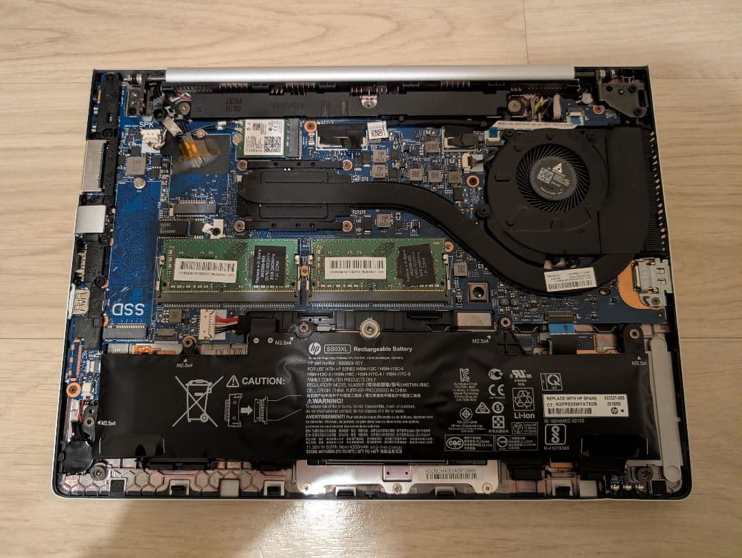 ジャンク】HP EliteBook 830 G5 メモリ16GB - メルカリ