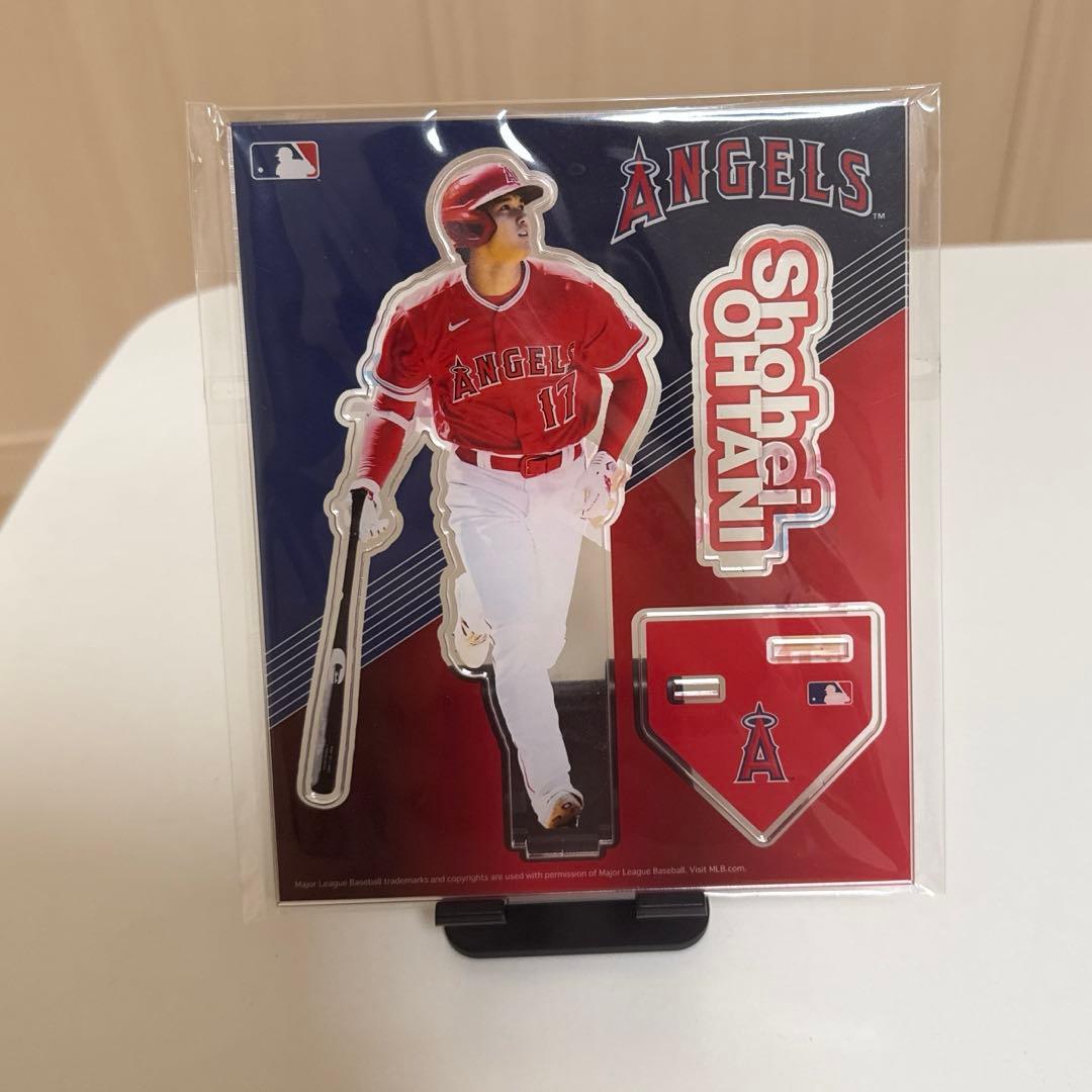 大谷翔平 アクリルスタンド エンゼルス MLB 郵便局 2個セット - メルカリ