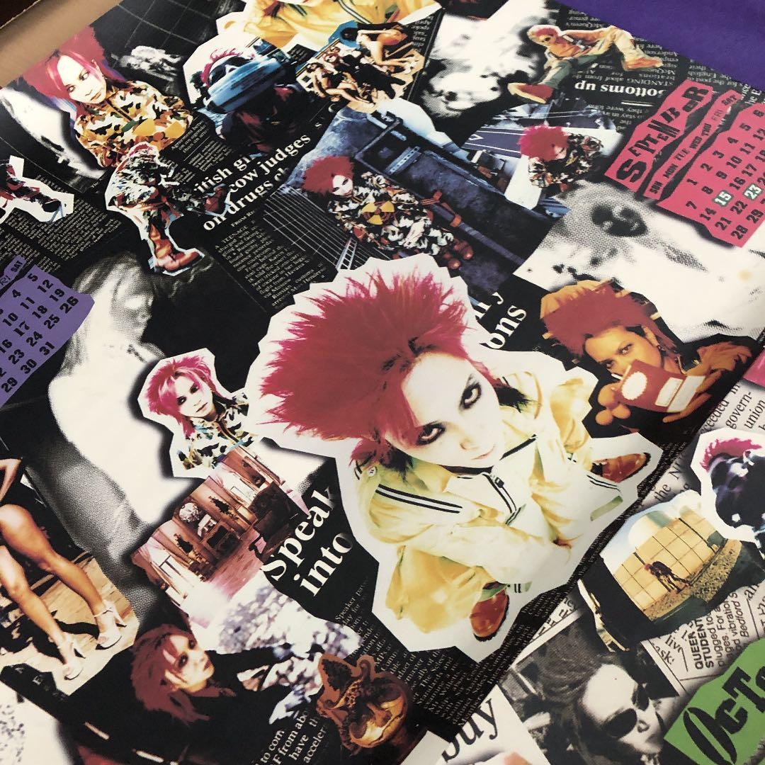 hide 1997年 珍品 ビッグカレンダー 約1m×1.4m - メルカリ