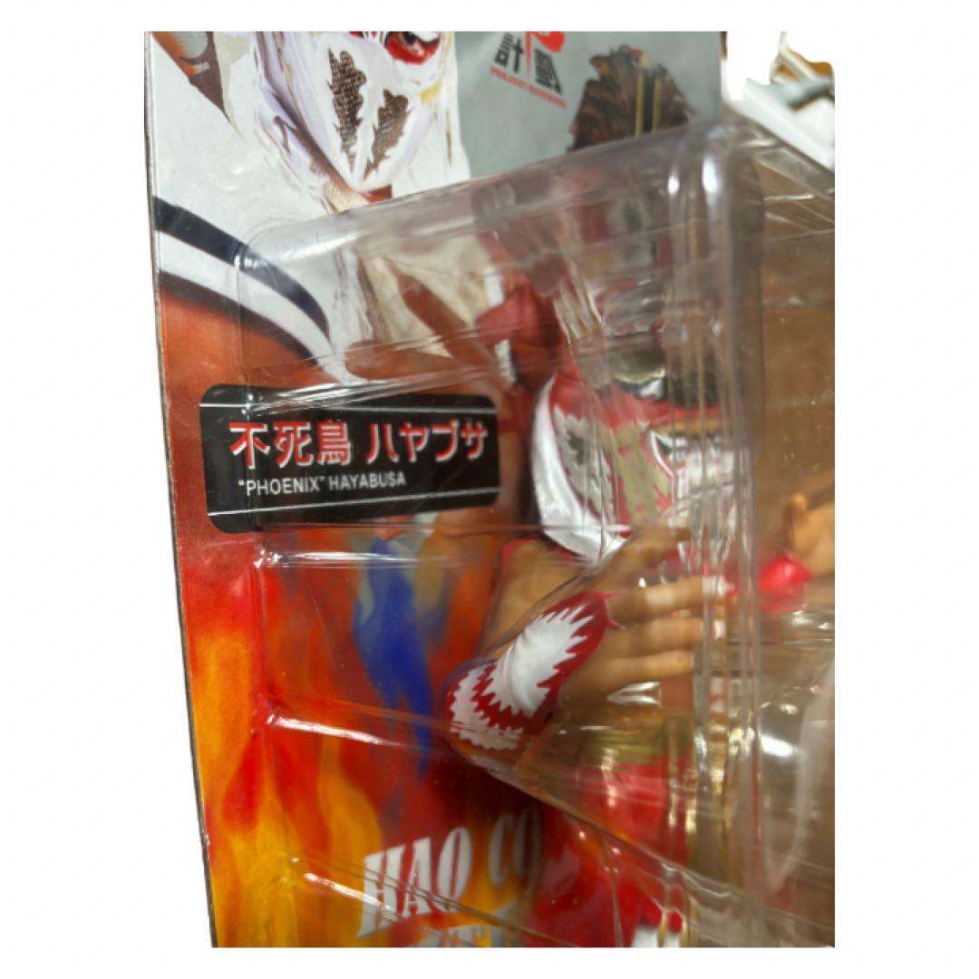 Hao Collection 不死鳥ハヤブサ フィギュア 赤ver. - メルカリ