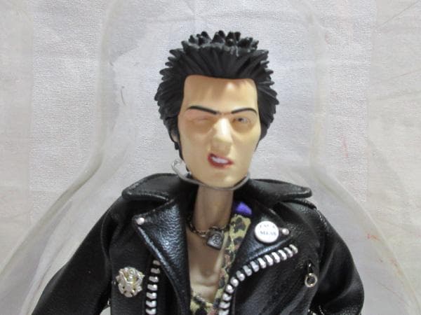 メディコムトイシドヴィシャスフィギュア人形ライダースエンジニア