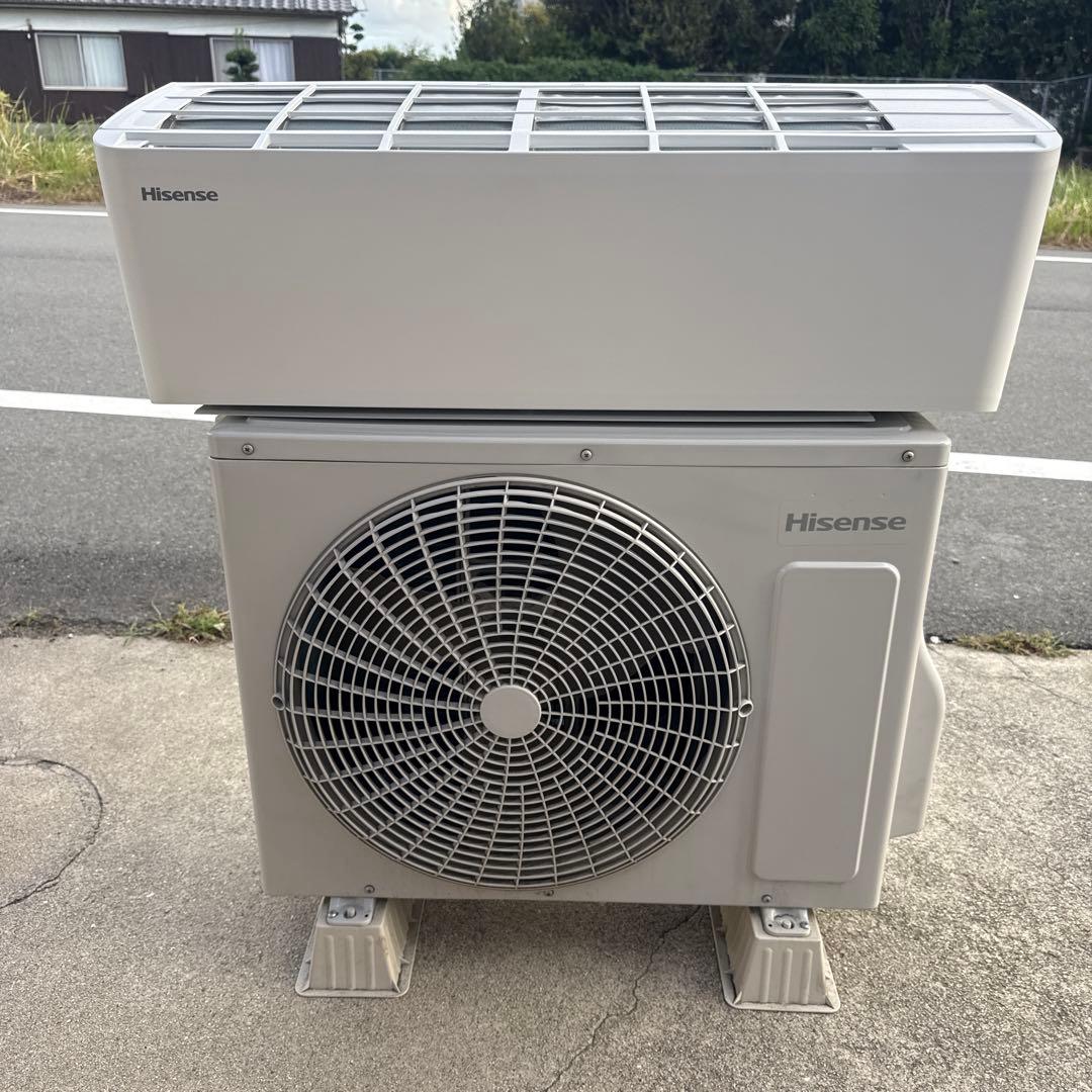 ハイセンス ルームエアコン HA-S28E-W 主に10畳用 Amazon.co.jp: ハイセンス エアコン 10畳 2.8kW どっちも解凍洗浄 内部
