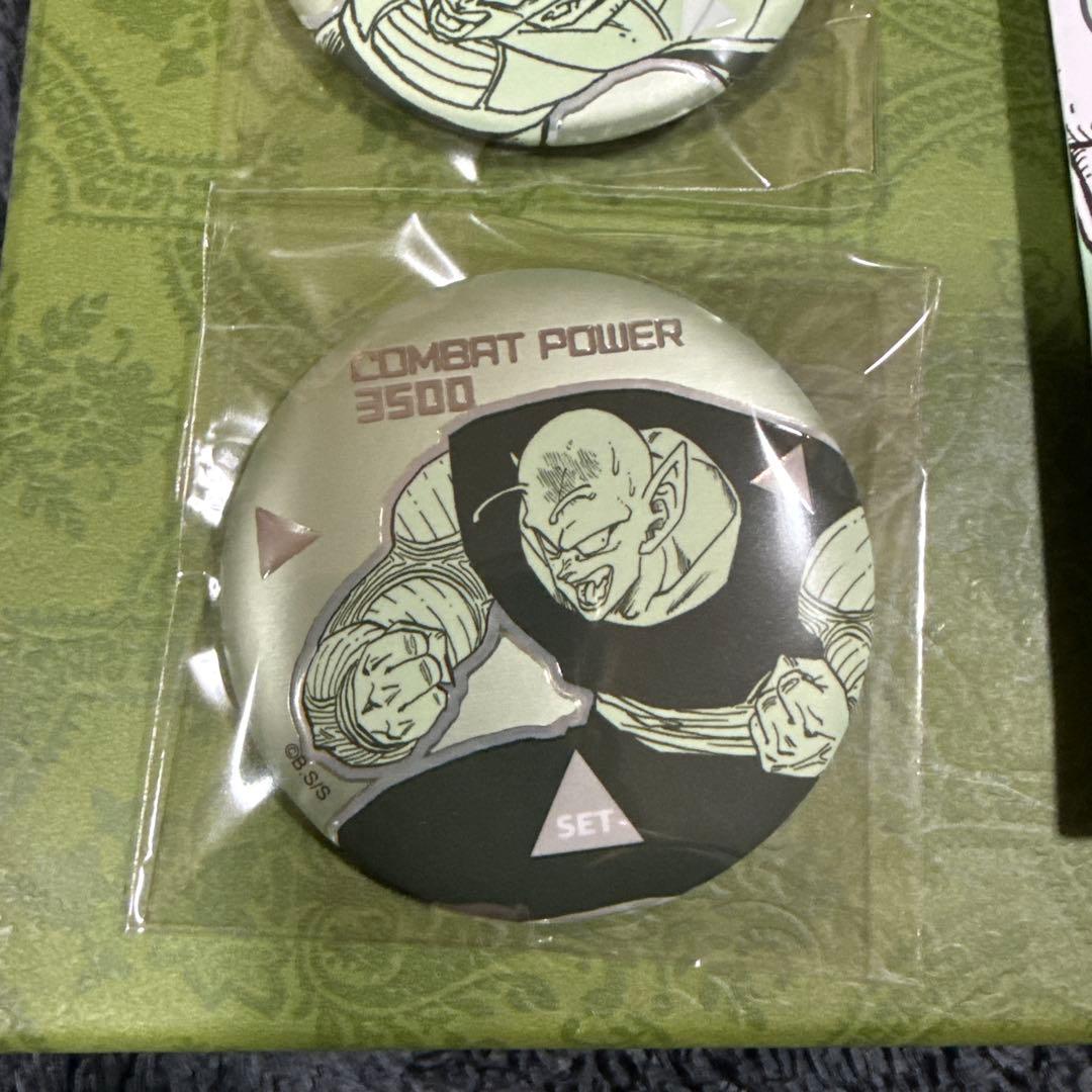 JUMP SHOPドラゴンボール 40周年 戦闘力缶バッジ第1弾 コンプリート