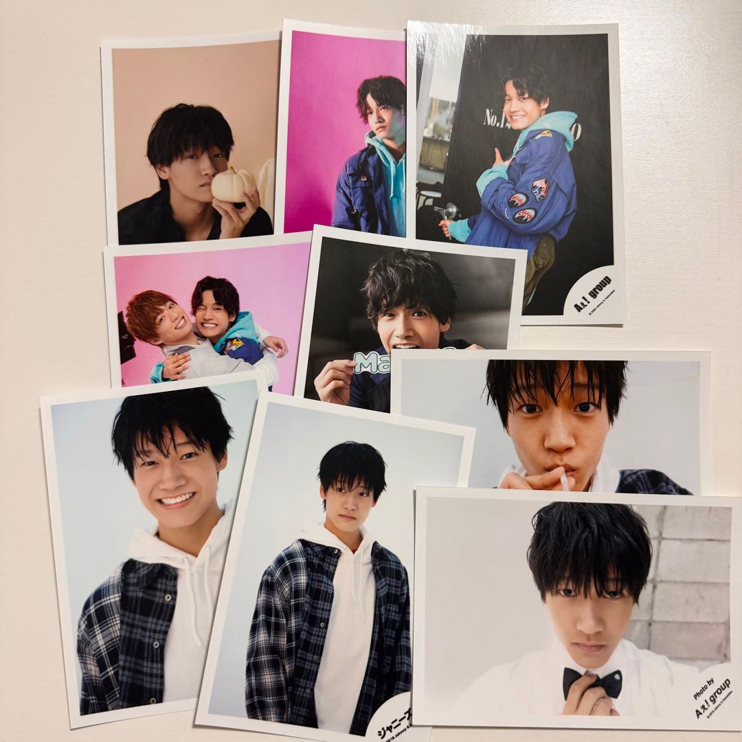 佐野晶哉 公式写真 Jr.時代 9枚 - メルカリ