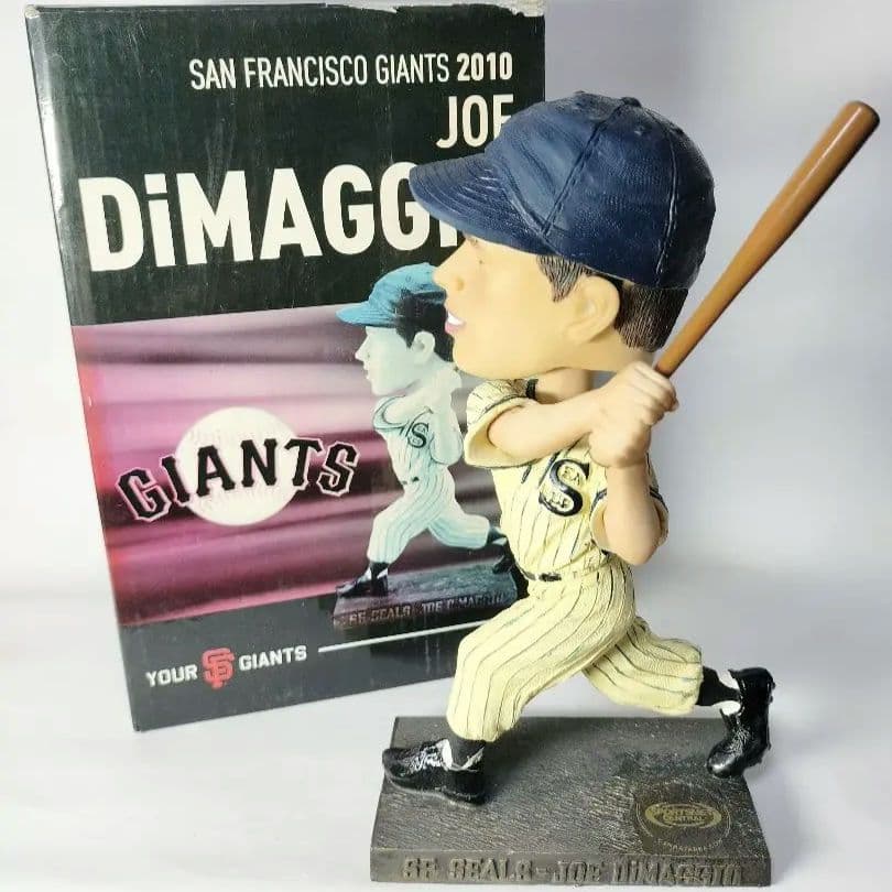 ジョー・ディマジオ／”サンフランシスコ・シールズ” ボブルヘッド人形 ジョー・ディマジオ／”サンフランシスコ・シールズ” ボブルヘッド人形
