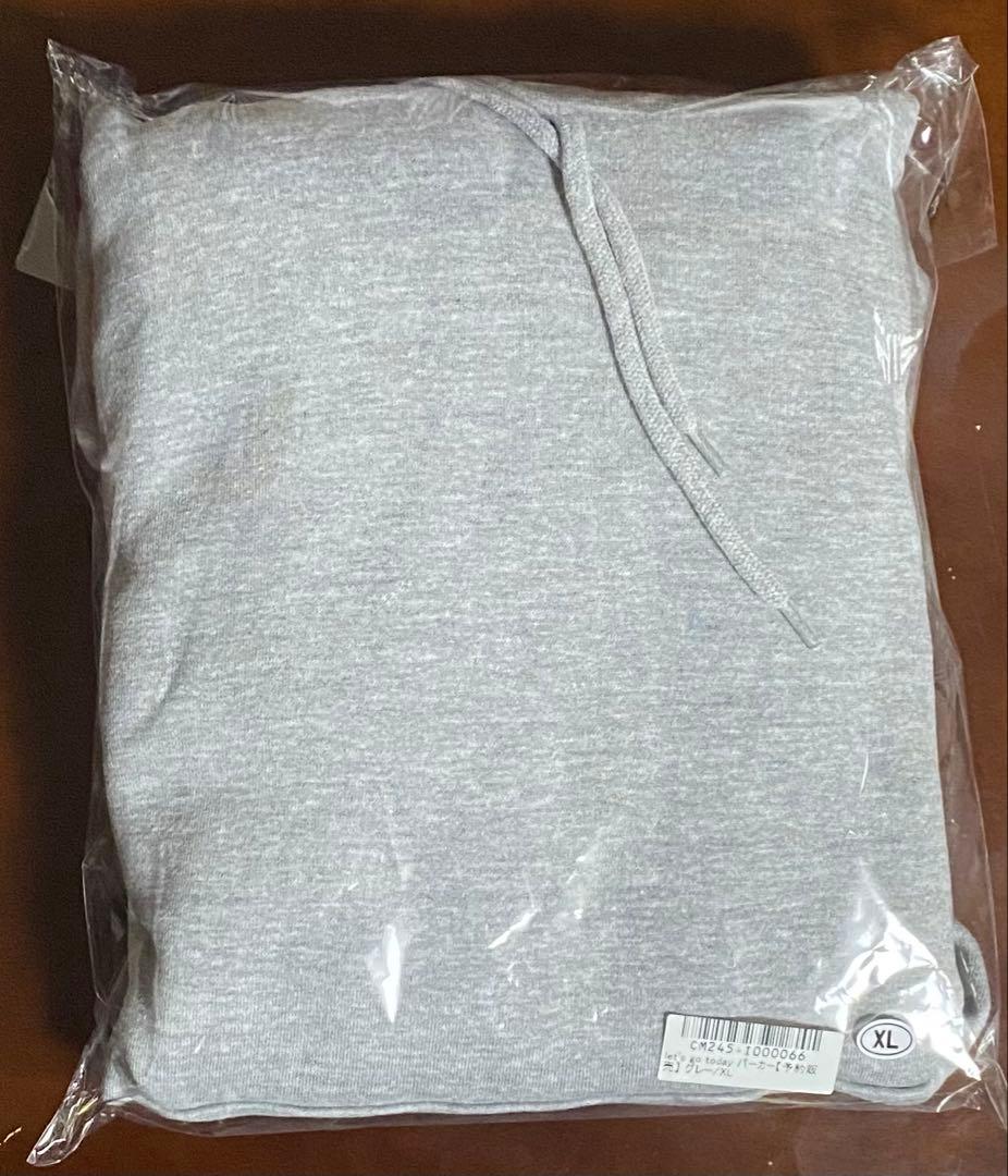 色はグレー】サバシスター ロゴパーカー グレー サイズXL - メルカリ