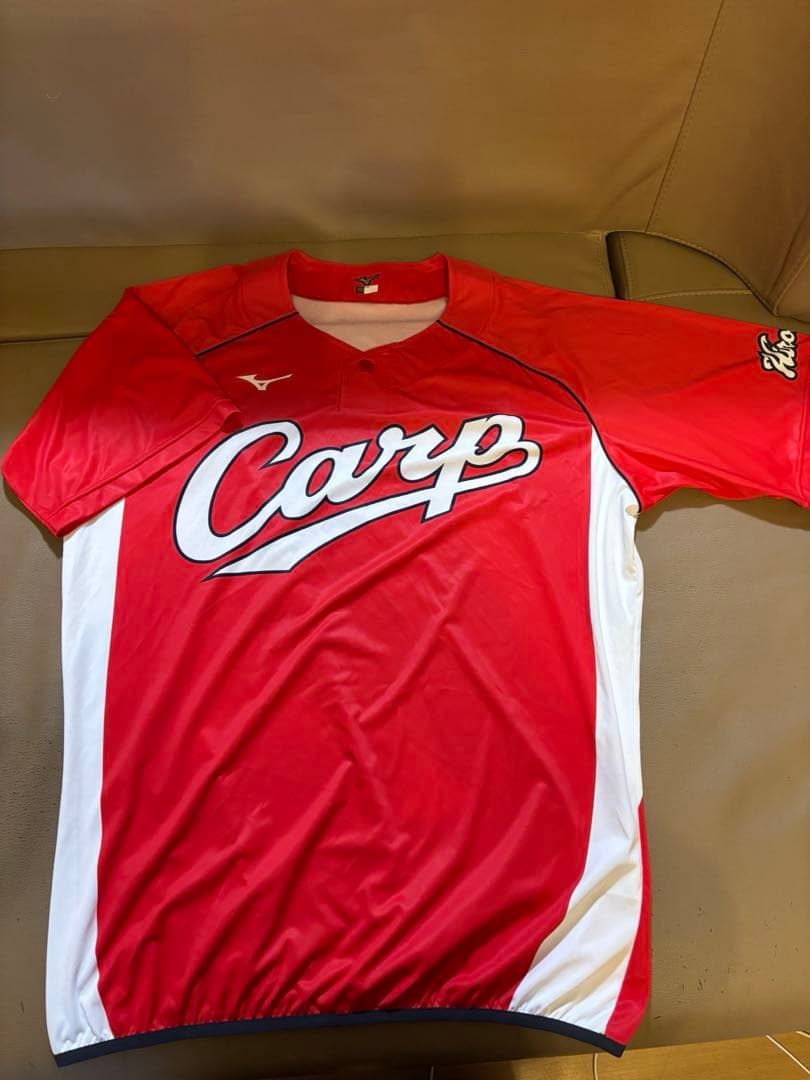 広島カープ トレーニングウェア 27 會澤 未使用品 さサイズXOの通販は