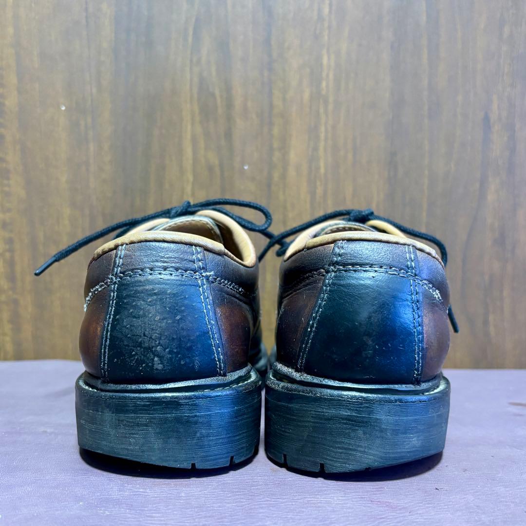 【希少・廃業】安藤製靴 Norman 2nd 25.5cm【極上エイジング】