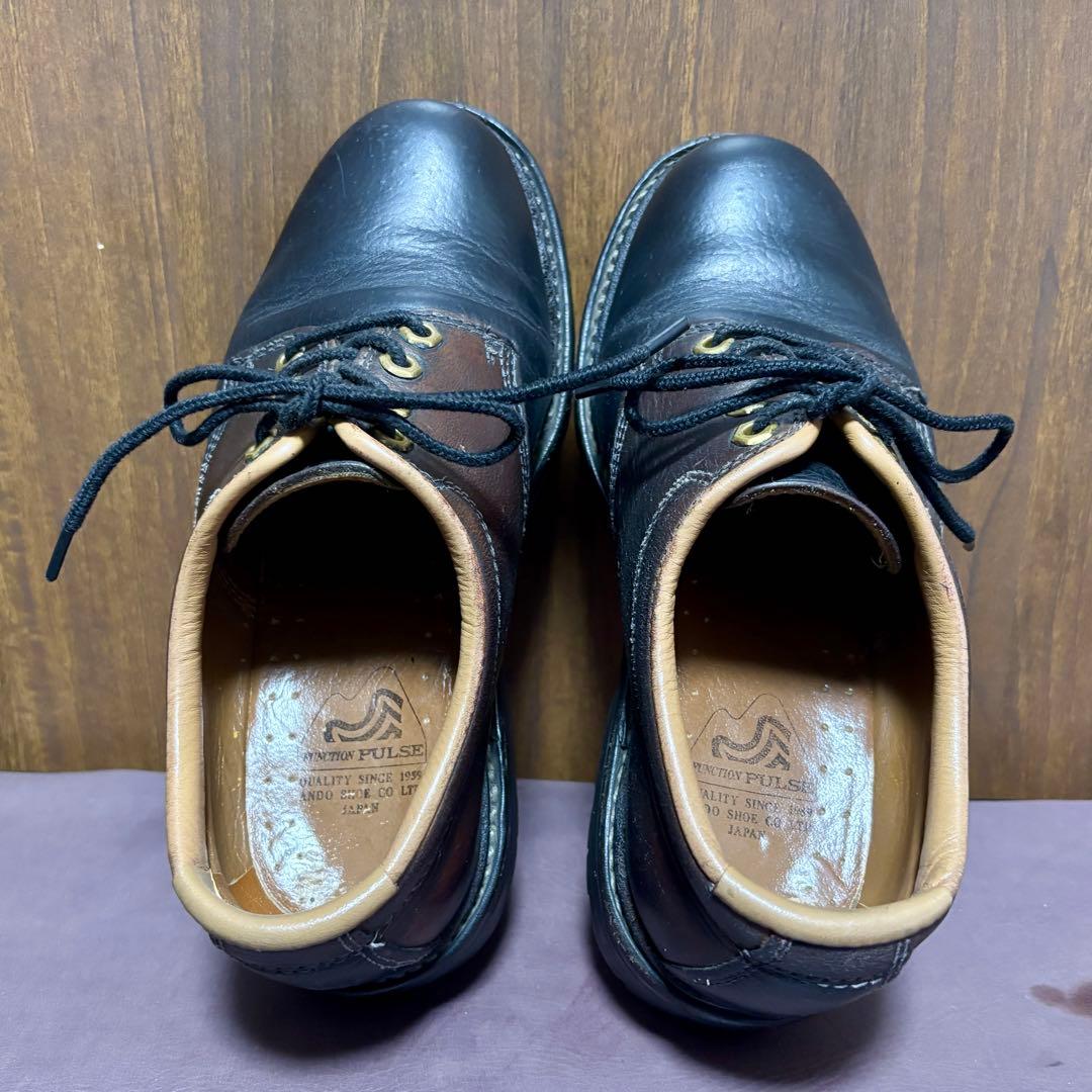 【希少・廃業】安藤製靴 Norman 2nd 25.5cm【極上エイジング】