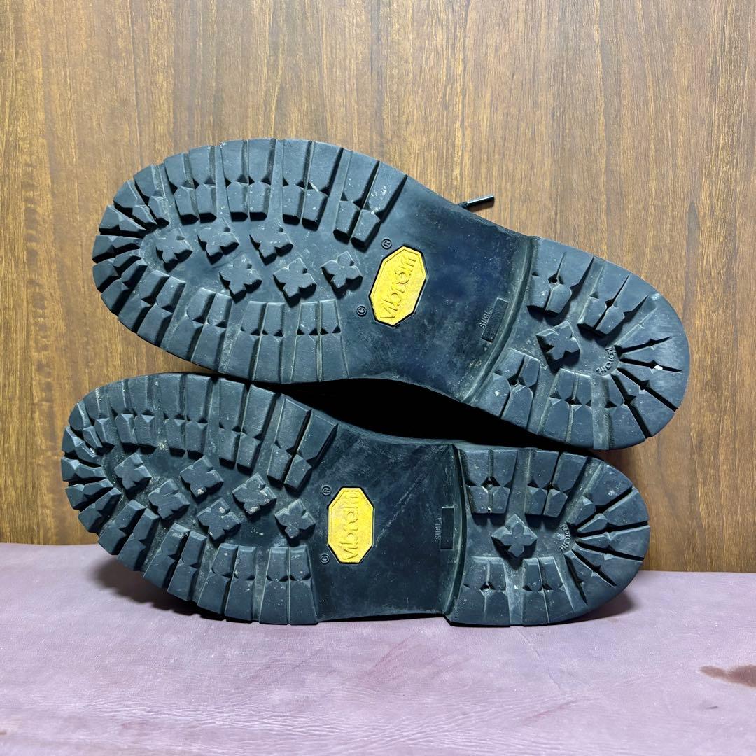 【希少・廃業】安藤製靴 Norman 2nd 25.5cm【極上エイジング】