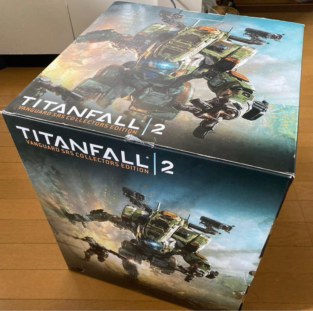 絶版・貴重品】タイタンフォール2 コレクターズエディション 欠品無し