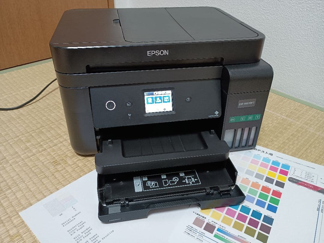 [102]【動作良好】エプソン　エコタンクEW-M670FT EPSON EW-M670FT [ブラック] 価格比較 - 価格.com