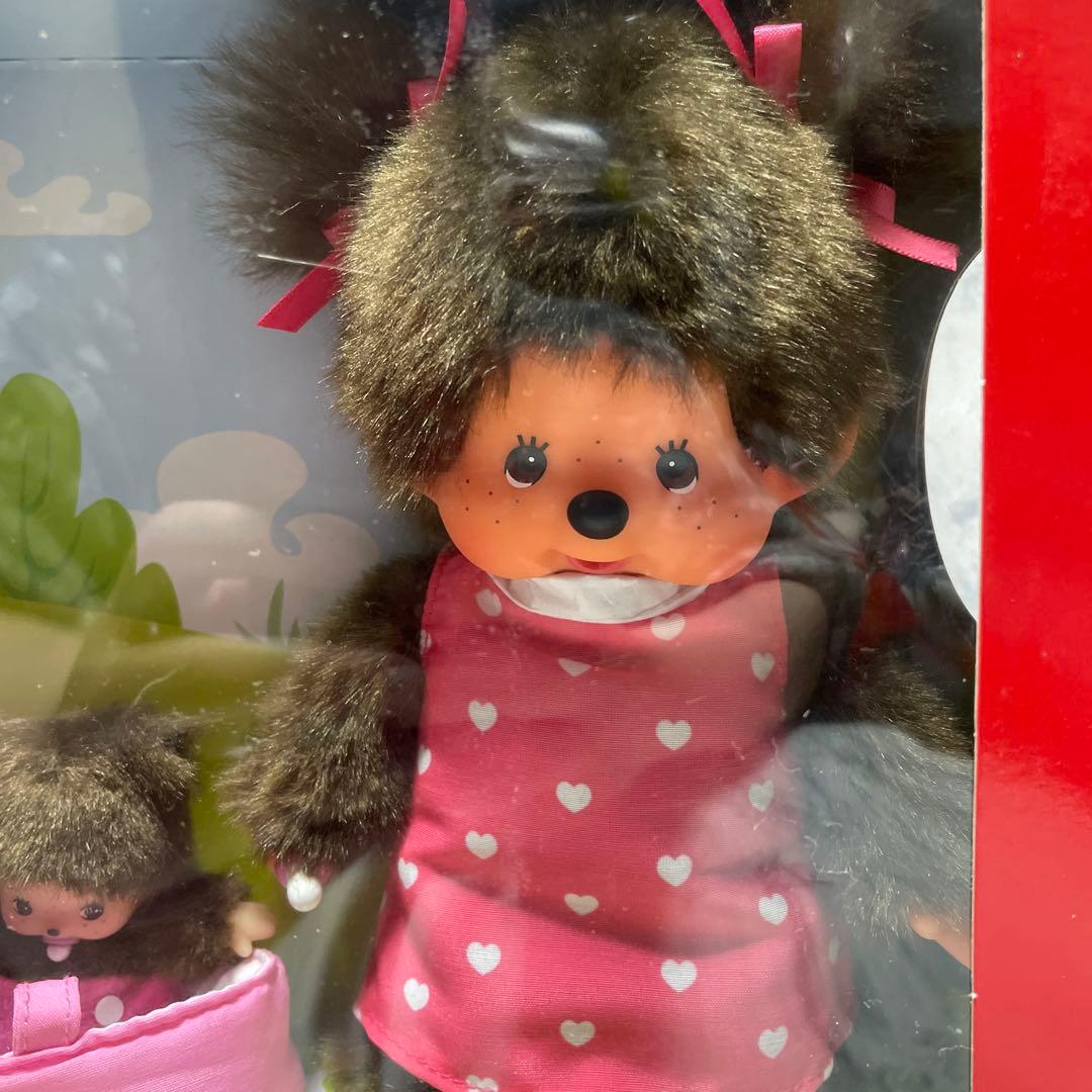 モンチッチ ベビチッチ 海外限定 EU限定 赤ちゃん ぬいぐるみ