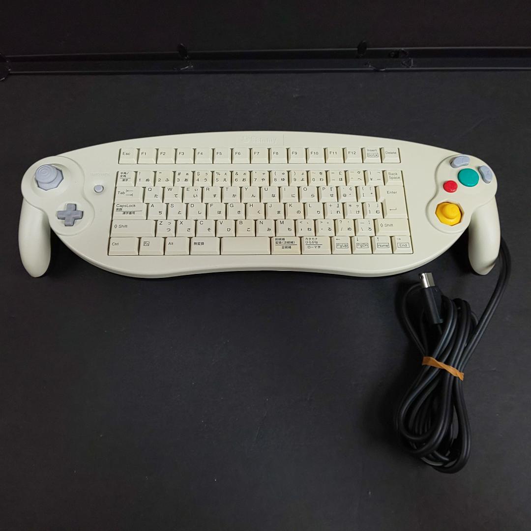 中古】NGCハード サミーキーボードコントローラーGCサミーキーボード